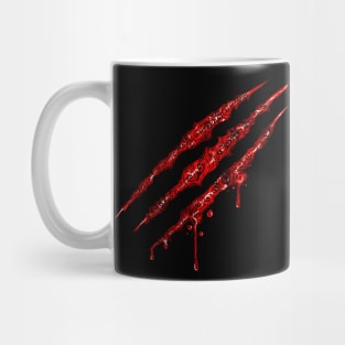 Swirly Claw Marks Mug